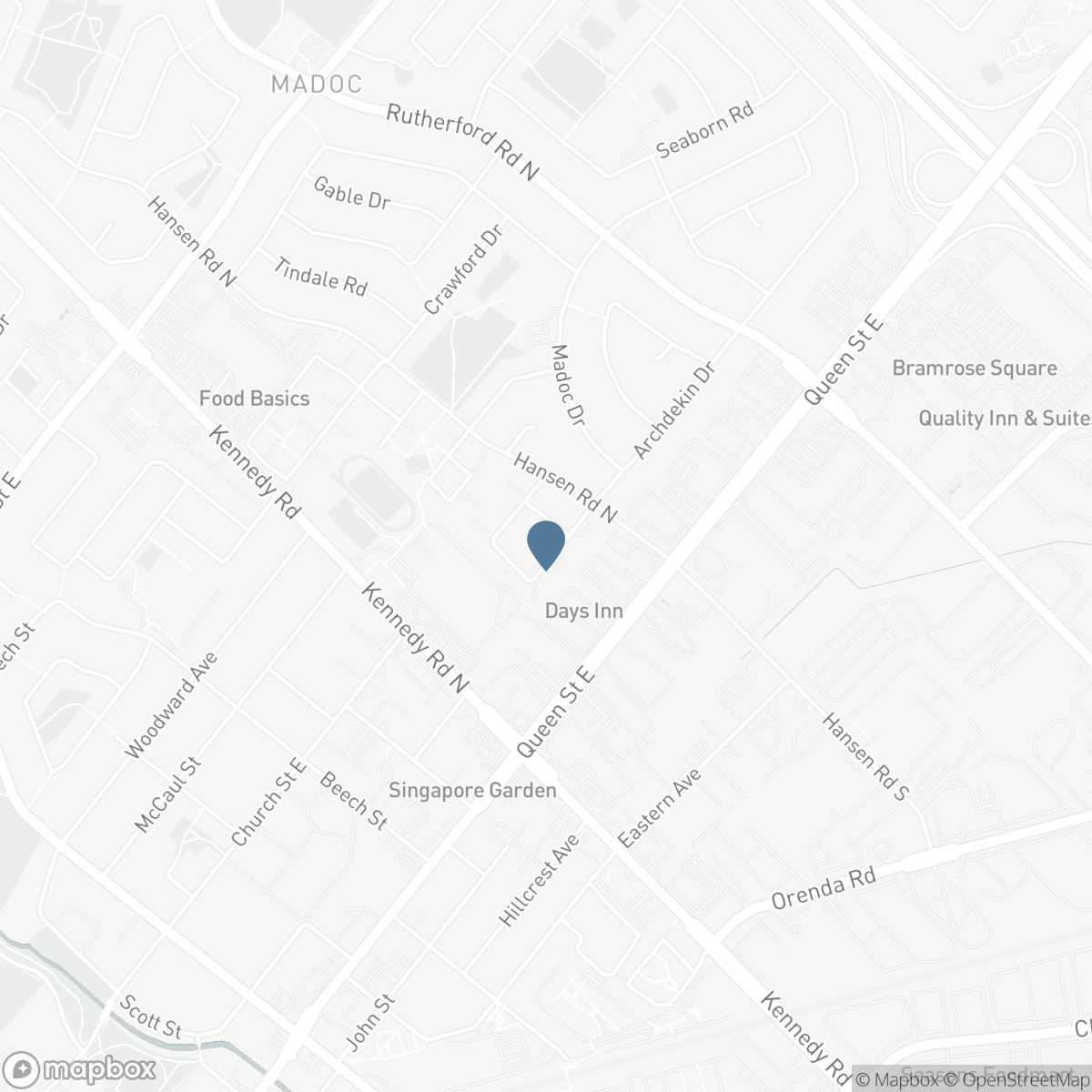 108 - 45 HANSEN ROAD N, Brampton, Ontario L6V 3C5